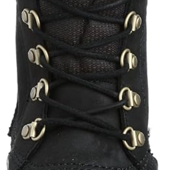 SOREL Womens Conquest Mid-Calf Boots in Black - Picture 4 of 16
